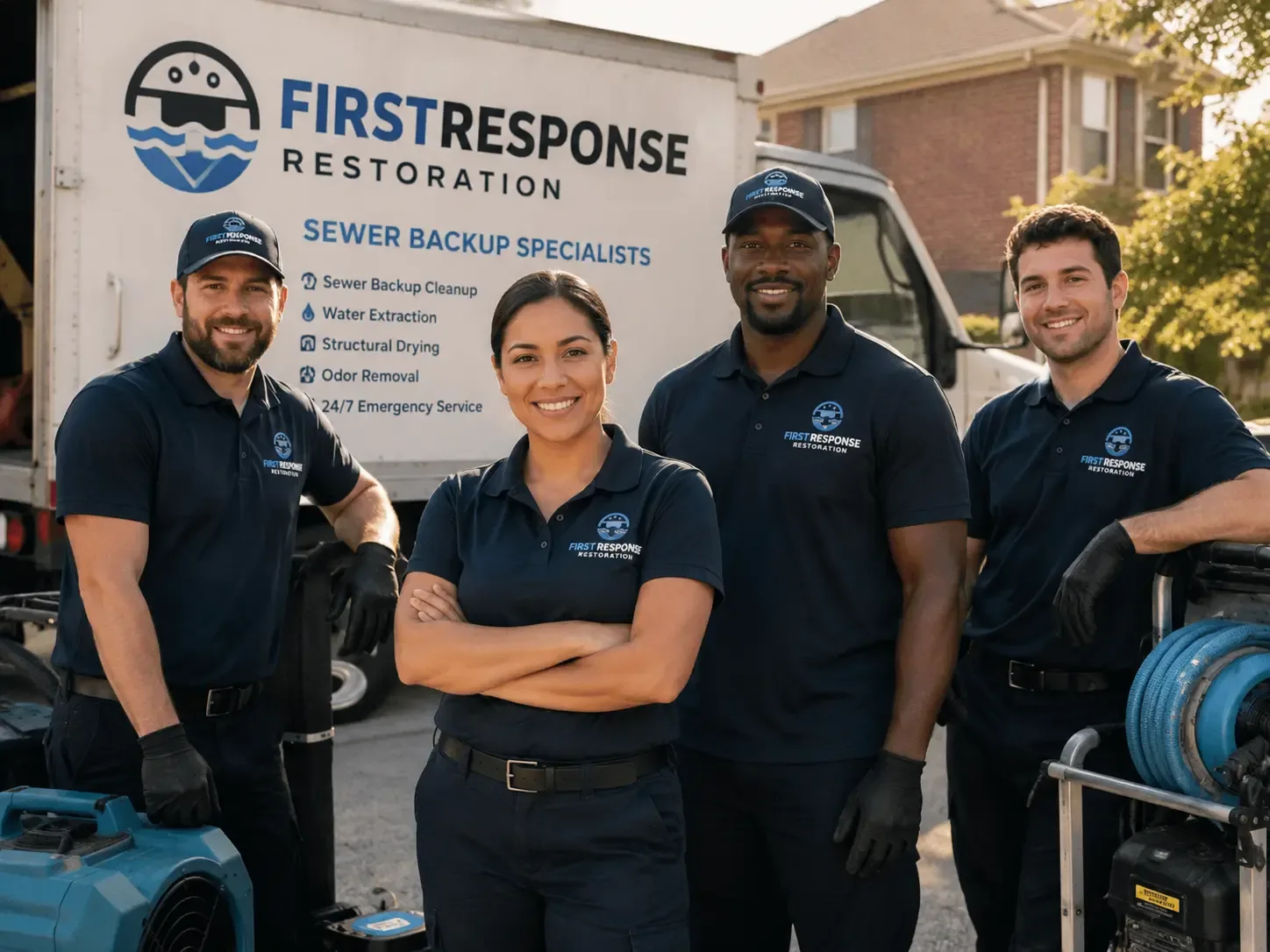 FirstResponse Restoration serving Tabor, SD